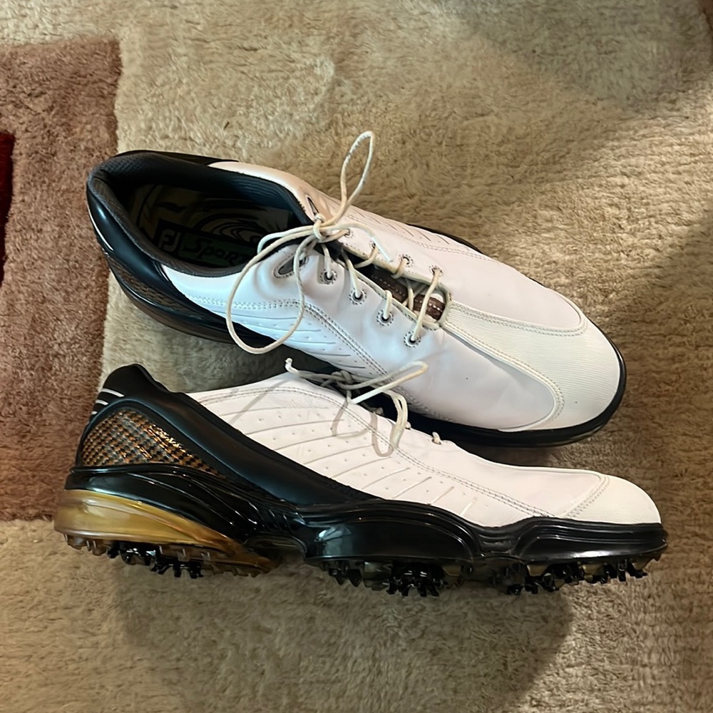 Mens footjoy flex zone golf shoes